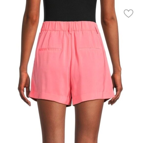 Z Supply Lucy Solid Shorts Women's Pink Shorts Size Small - Picture 8 of 9